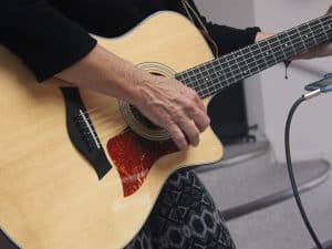 Joelyn Guitar Playing